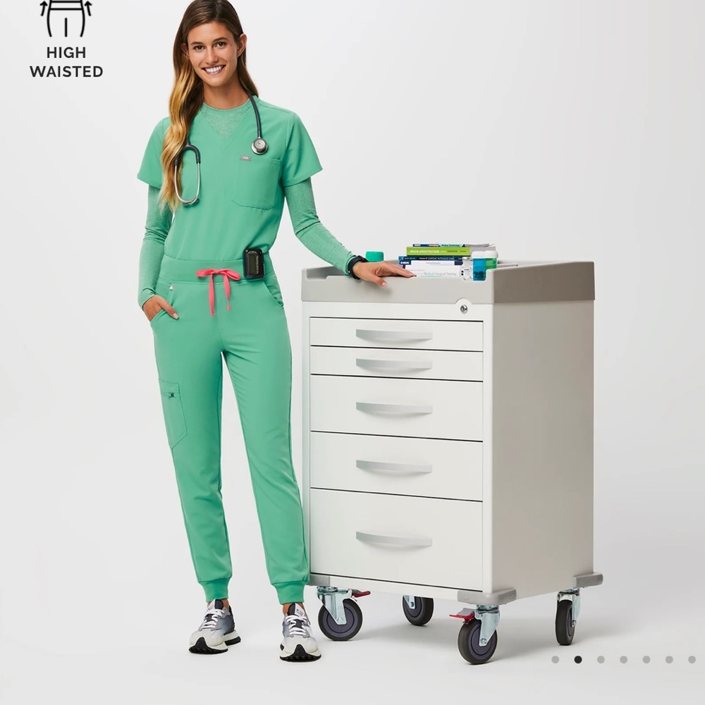 Figs High waisted Zamora Pants Tall